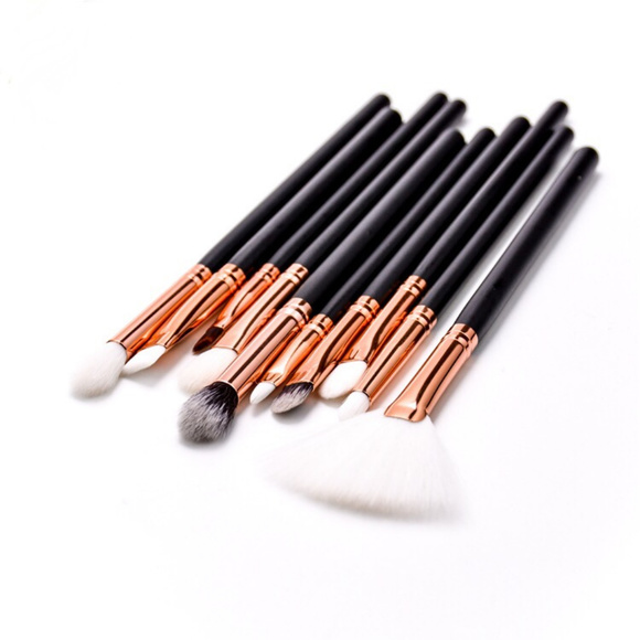 NWT 15 Piece Makeup Brush Set with Bag - Picture 6 of 8